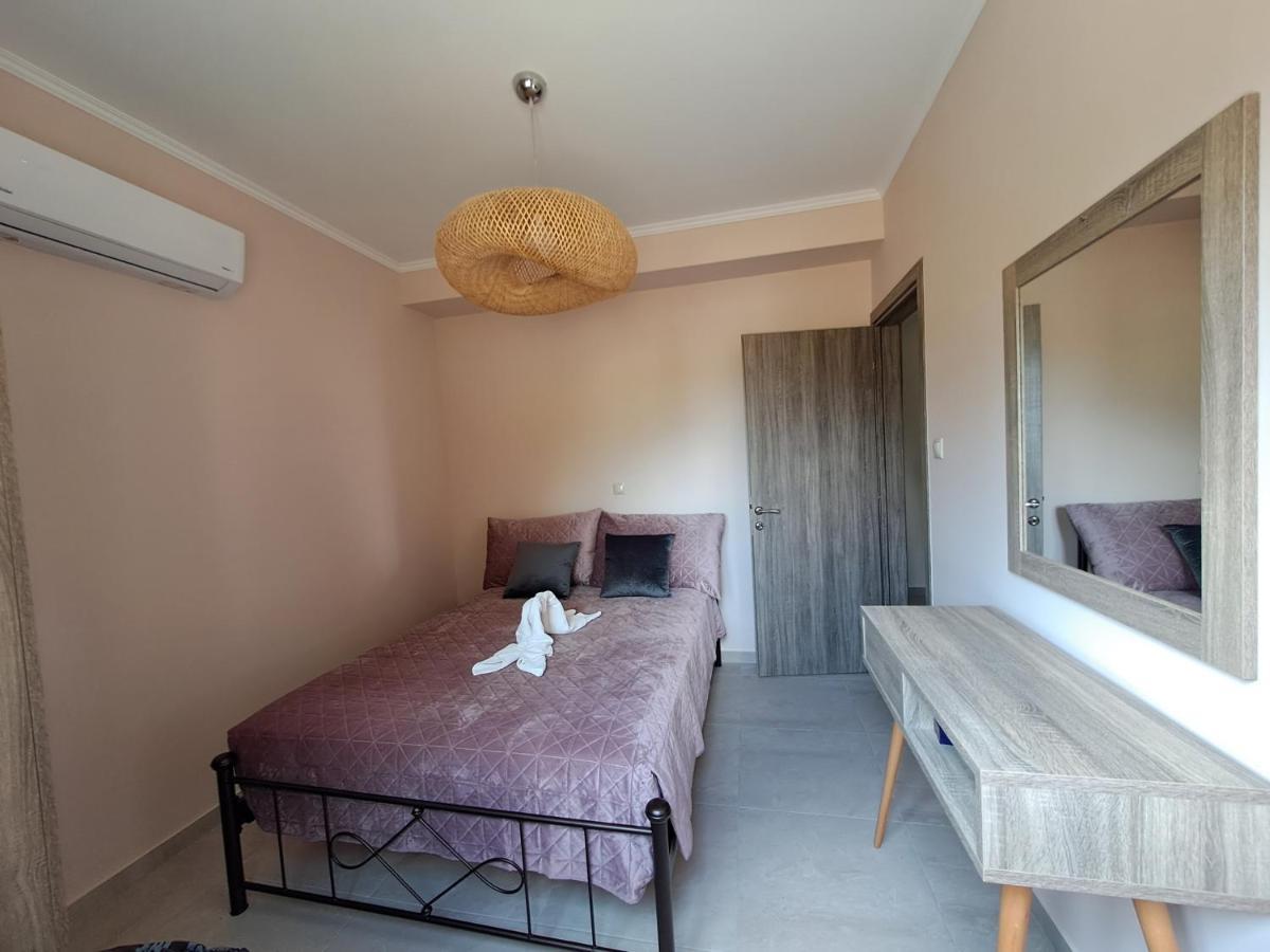 Deja Blue Villa Archangelos  Ngoại thất bức ảnh