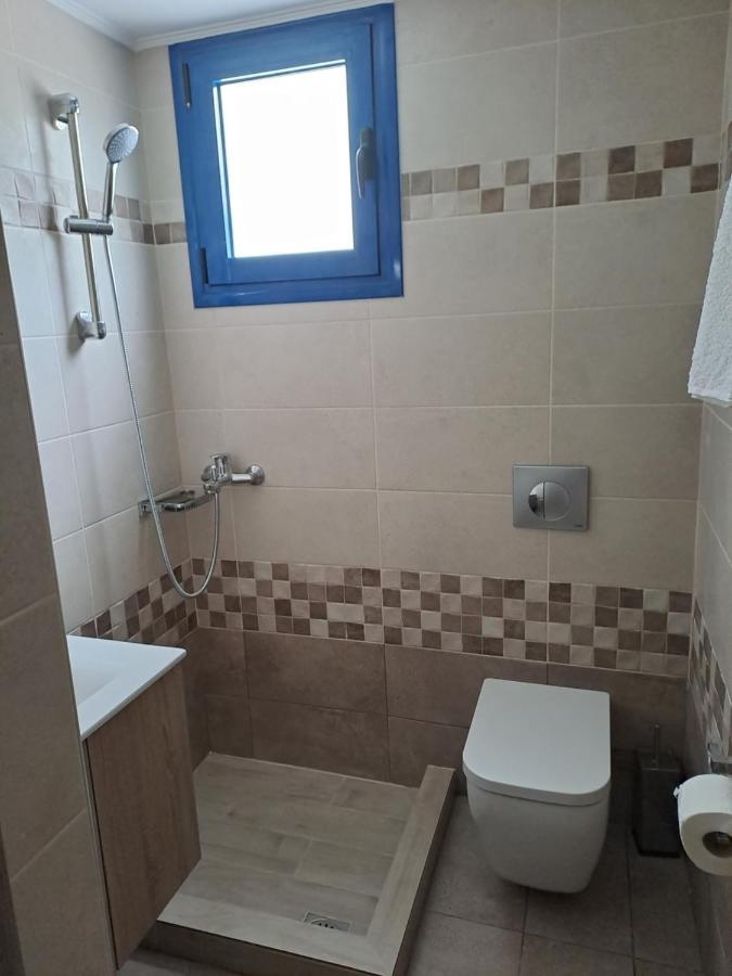 Deja Blue Villa Archangelos  Ngoại thất bức ảnh