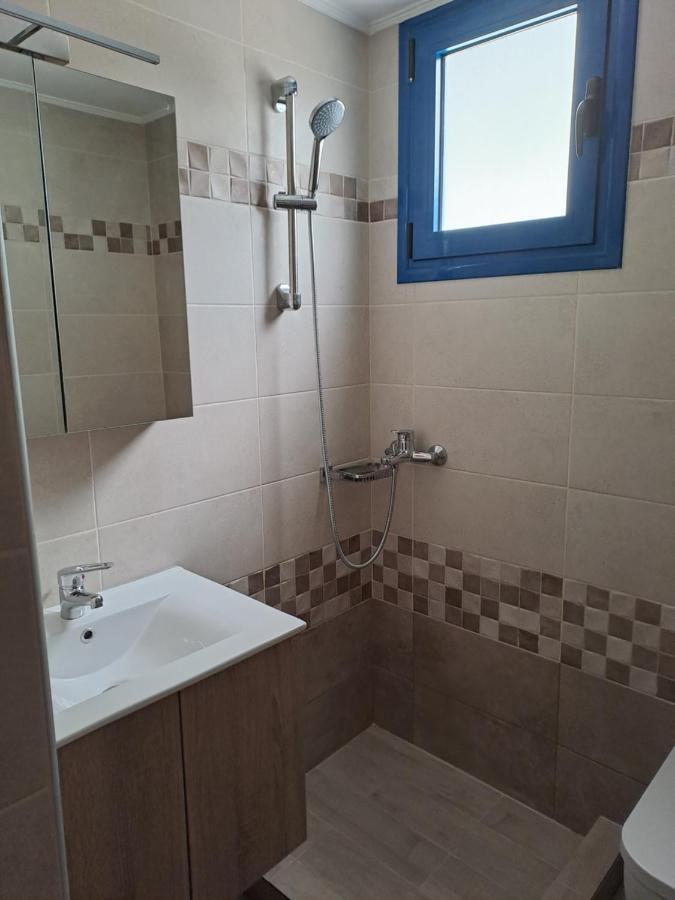 Deja Blue Villa Archangelos  Ngoại thất bức ảnh