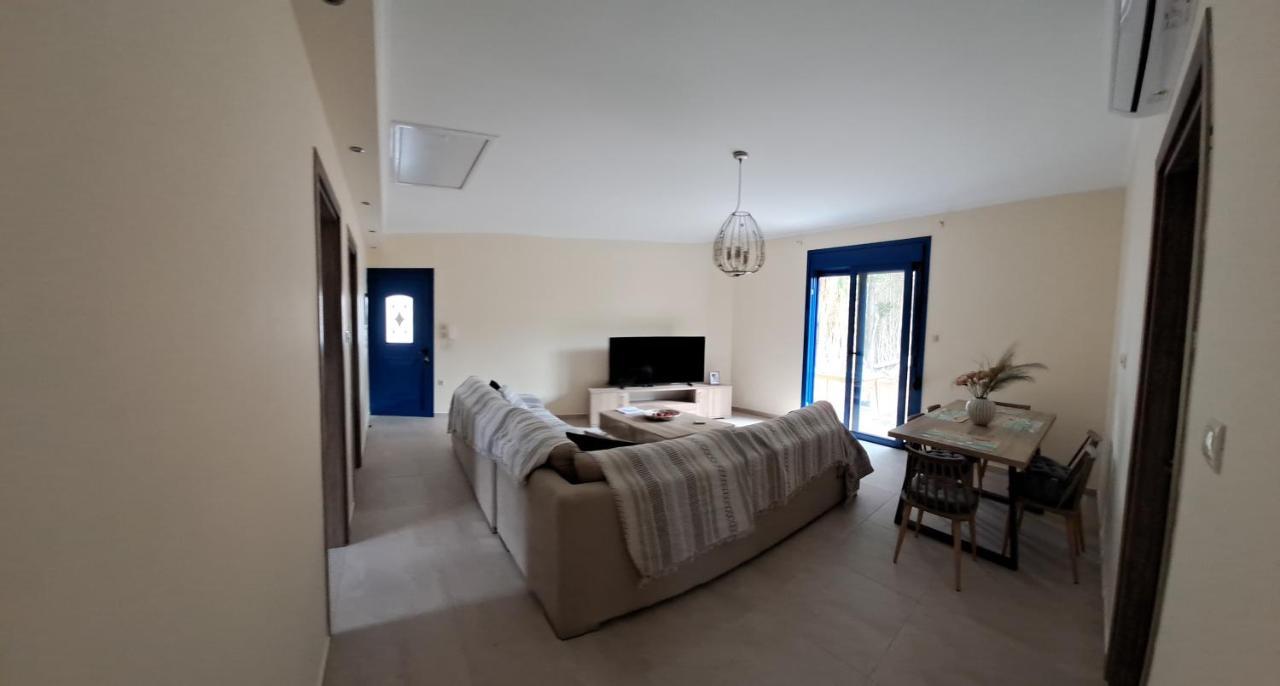 Deja Blue Villa Archangelos  Ngoại thất bức ảnh