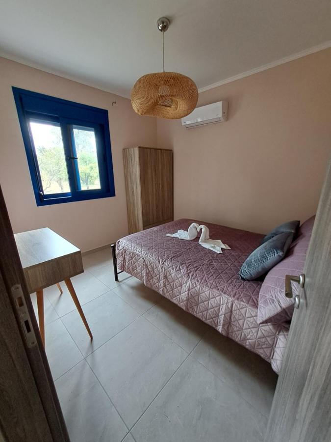 Deja Blue Villa Archangelos  Ngoại thất bức ảnh