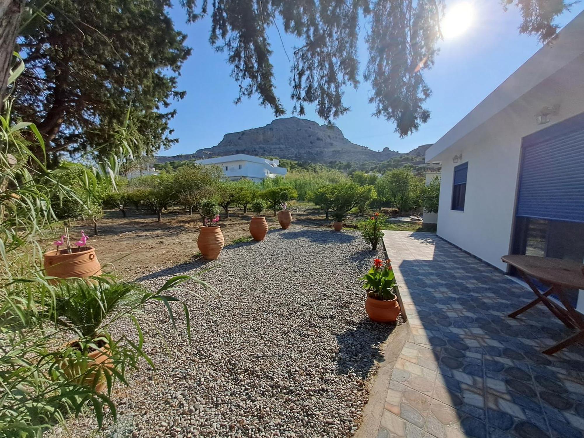 Deja Blue Villa Archangelos  Ngoại thất bức ảnh