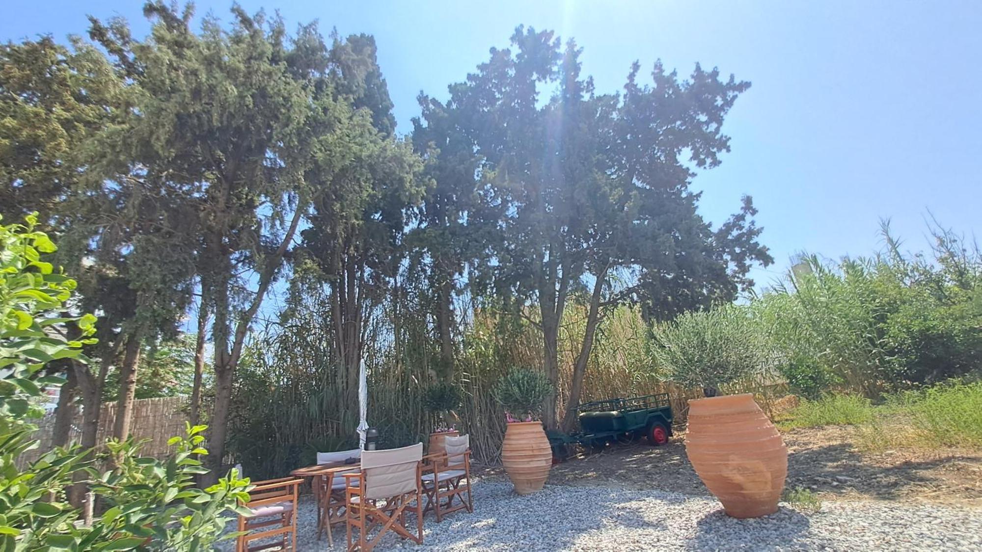 Deja Blue Villa Archangelos  Ngoại thất bức ảnh
