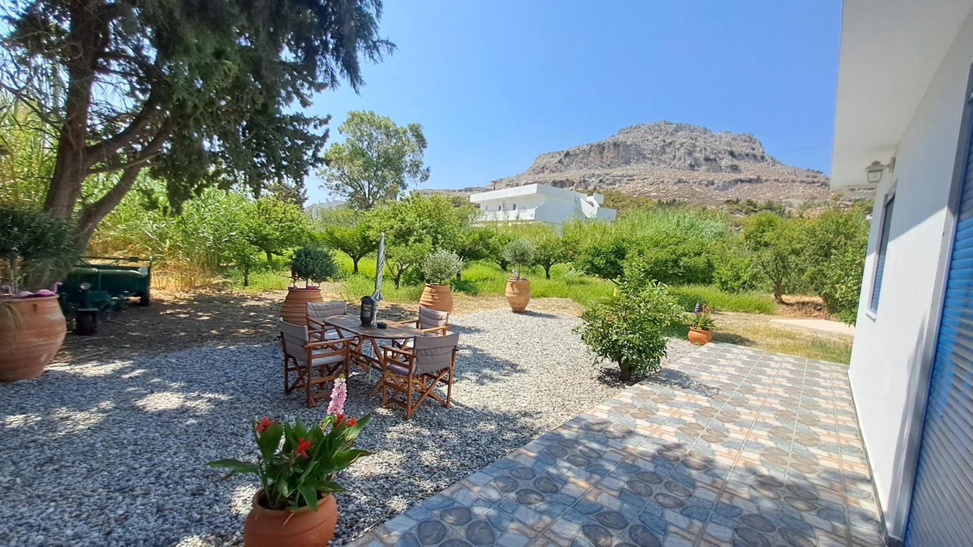 Deja Blue Villa Archangelos  Ngoại thất bức ảnh