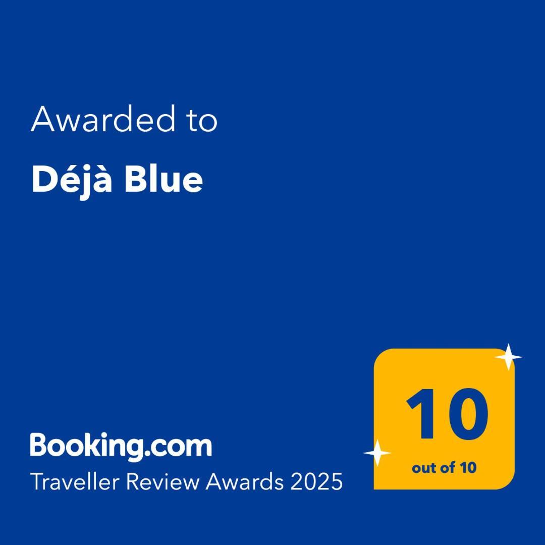 Deja Blue Villa Archangelos  Ngoại thất bức ảnh